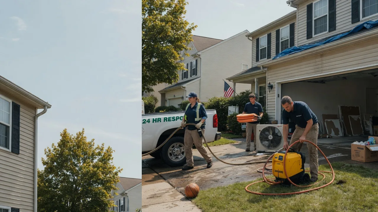 Emergency Water Damage Restoration in Roebling, NJ near me